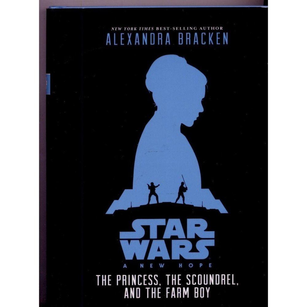 STAR WARS A NEW HOPE The Princess, The Scoundrel,